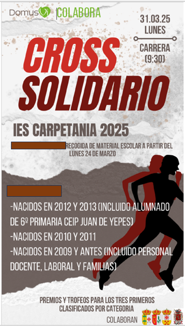 CROSS SOLIDARIO IES CARPETANIA 2025