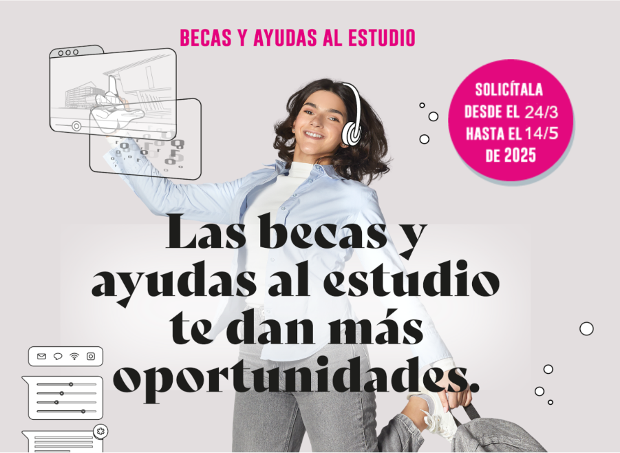 BECAS MINISTERIO EDUCACIÓN 2025