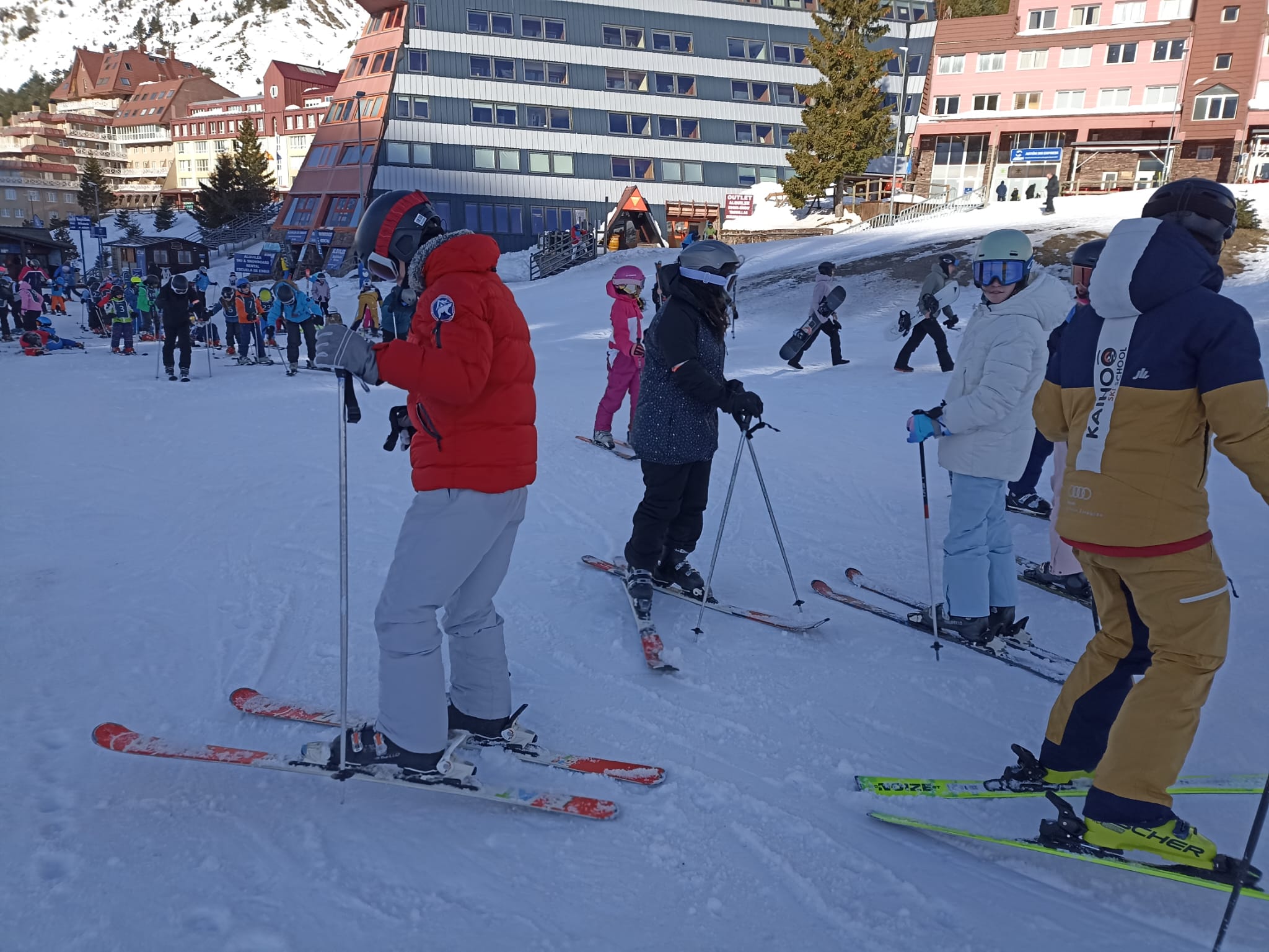 EXCURSIÓN A LA NIEVE 2026
