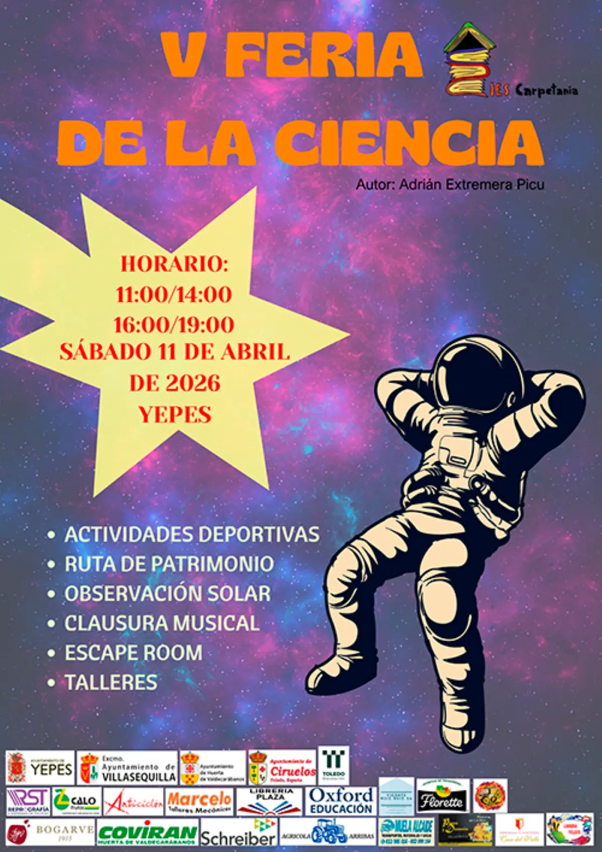 V FERIA DE LA CIENCIA IES CARPETANIA