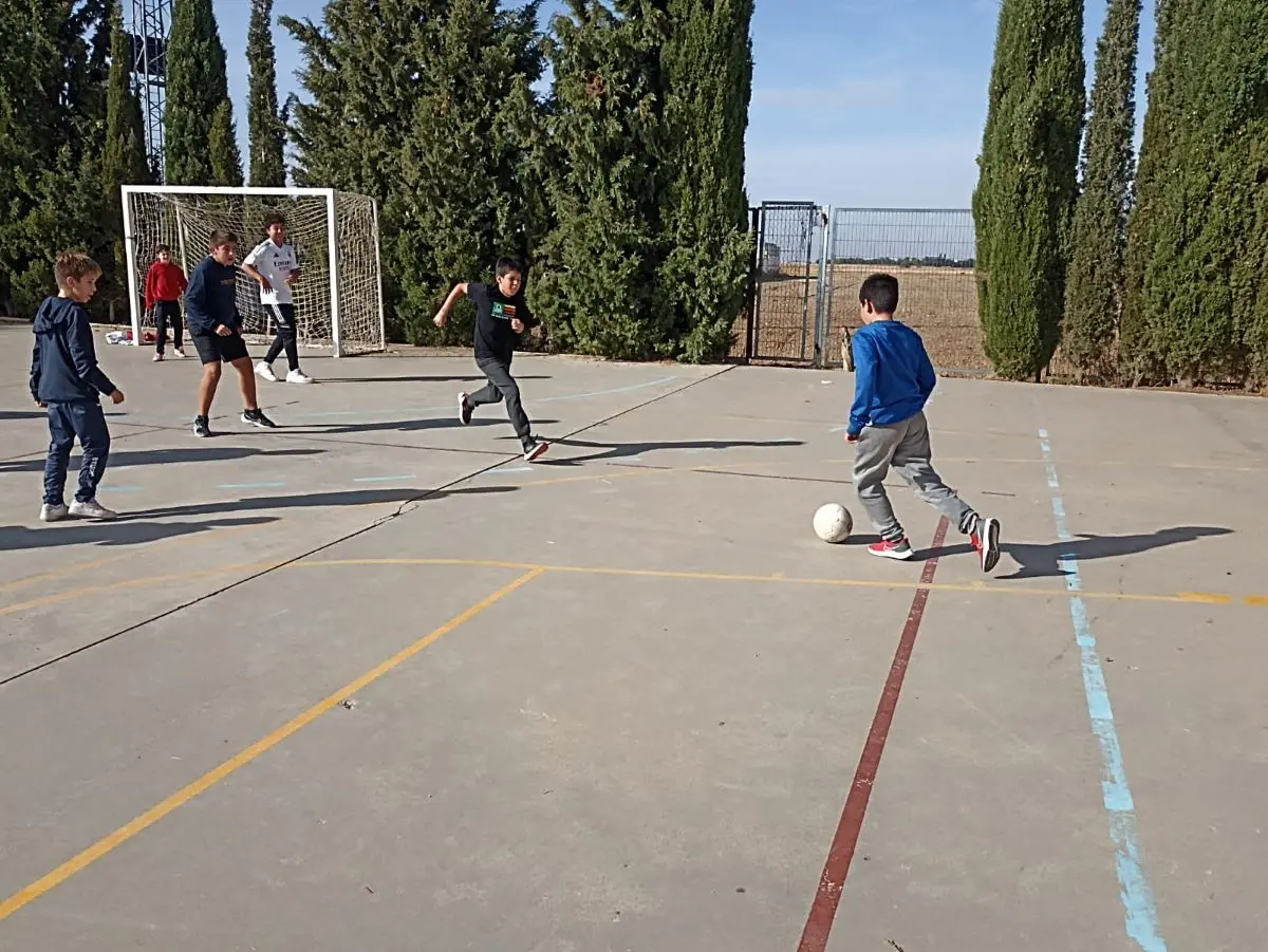 Los Recreos Activos, a pleno rendimiento