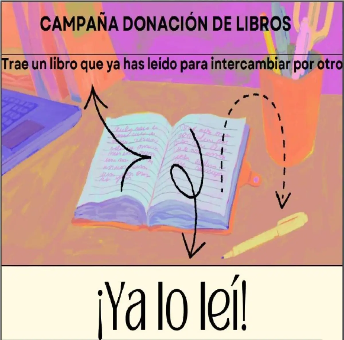 DONACIÓN LIBROS