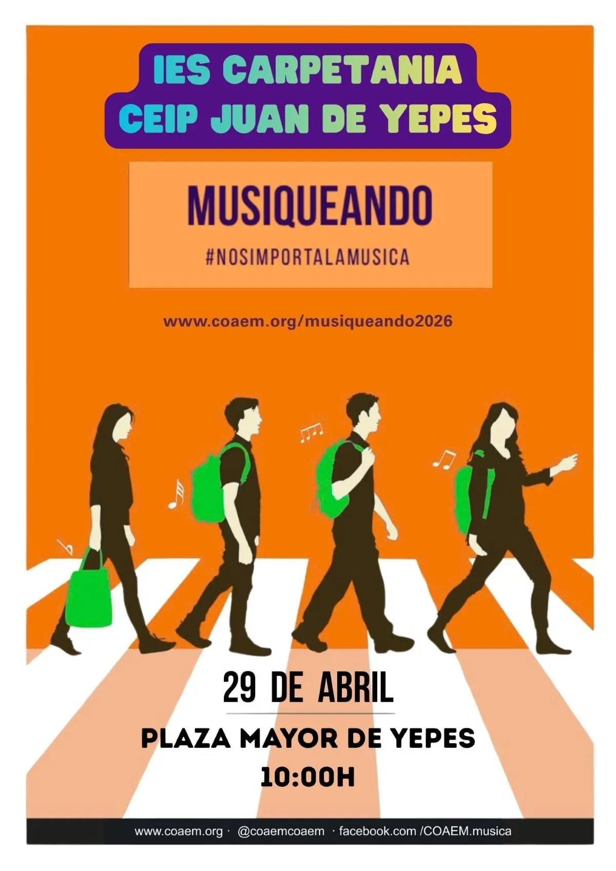 MUSIQUEANDO 2026